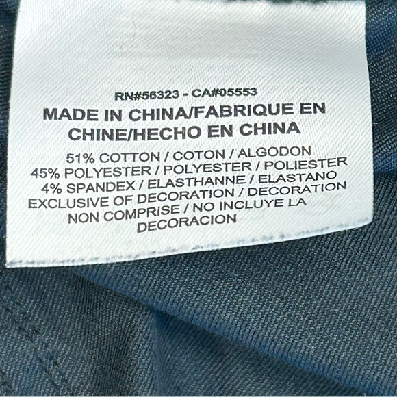 NIKE golf tour performance steel blue pants Sz 6 - Picture 6 of 12